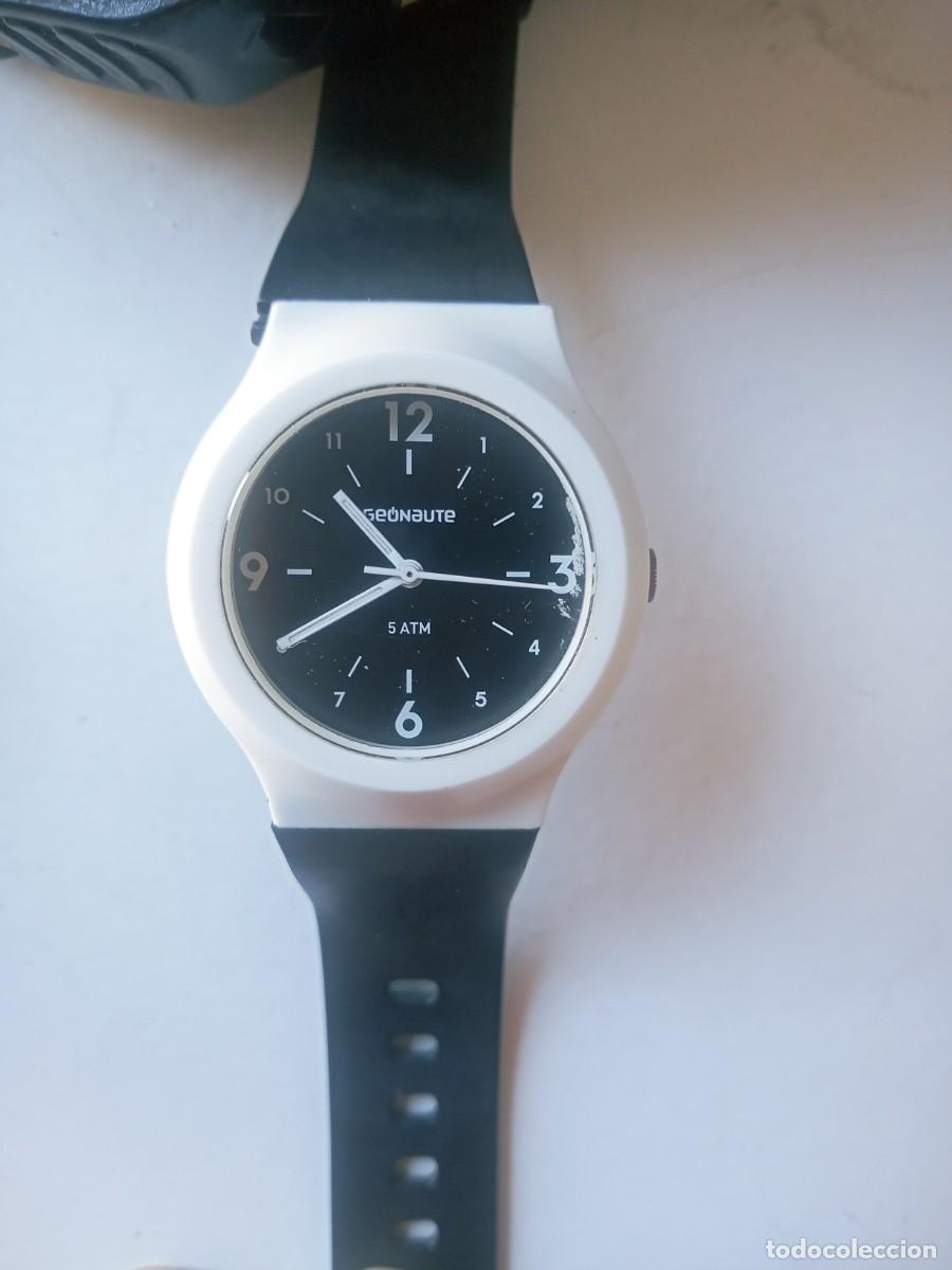 Relojes: BONITO RELOJ GEONATURA QUARTZ - Foto 4
