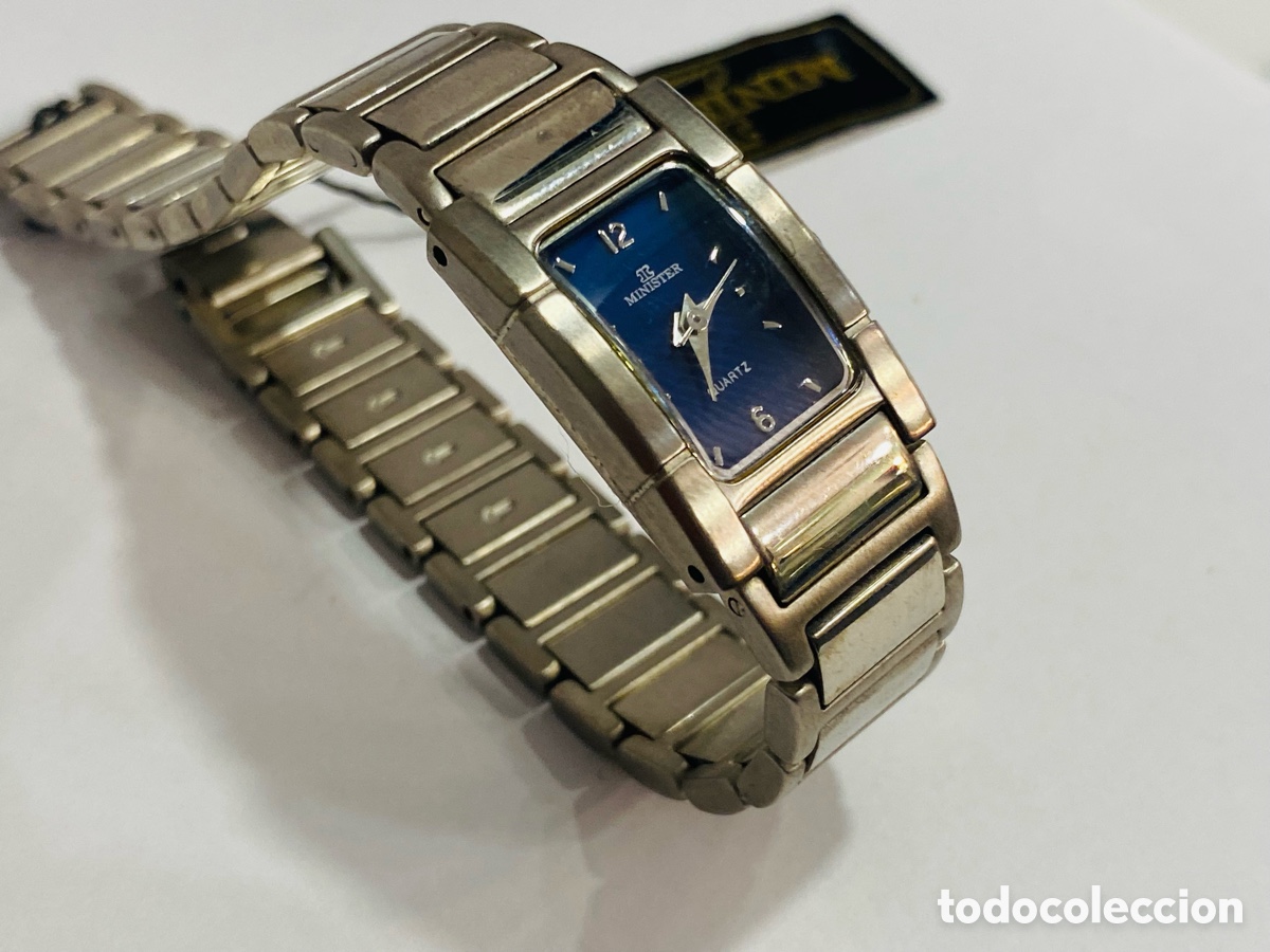 Relojes: Reloj MINISTER de Acero - Foto 8