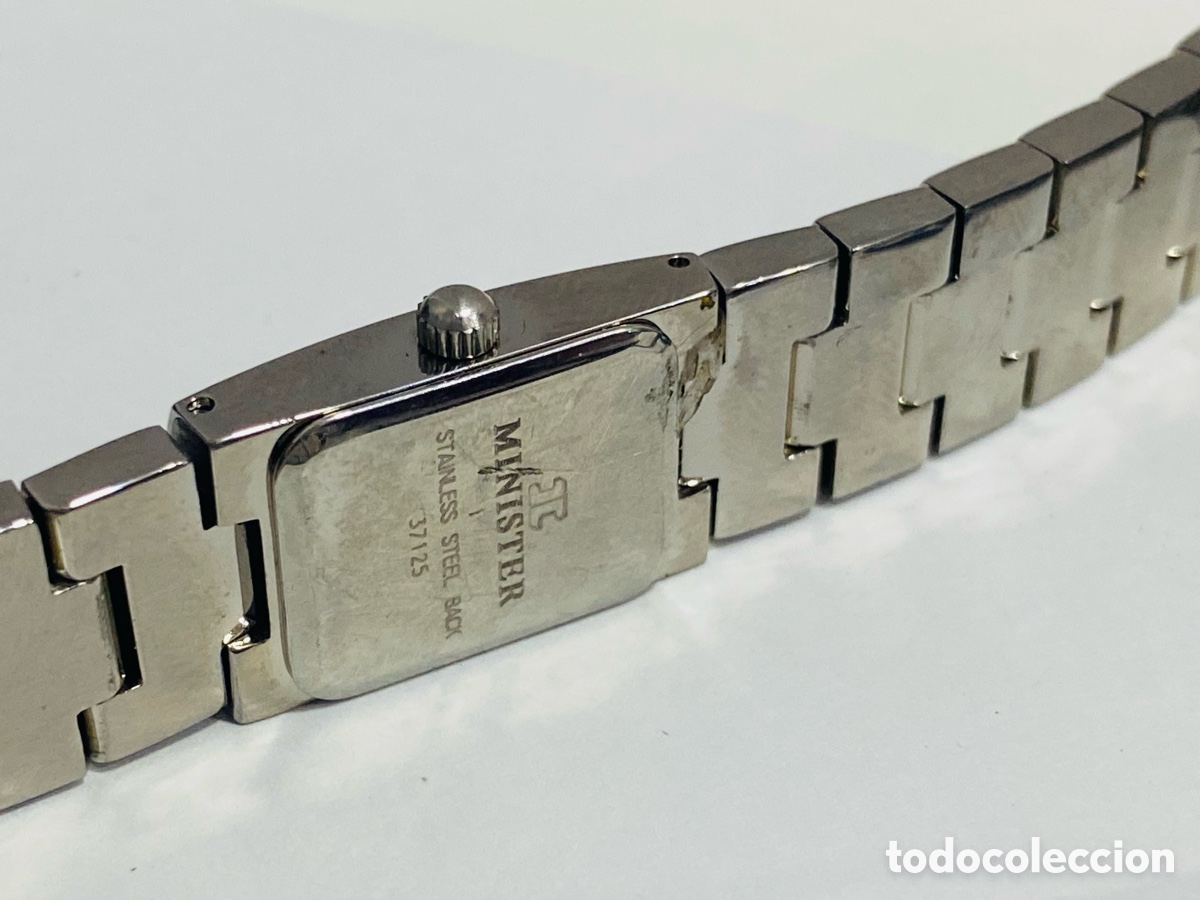Relojes: Reloj MINISTER de Acero - Foto 4