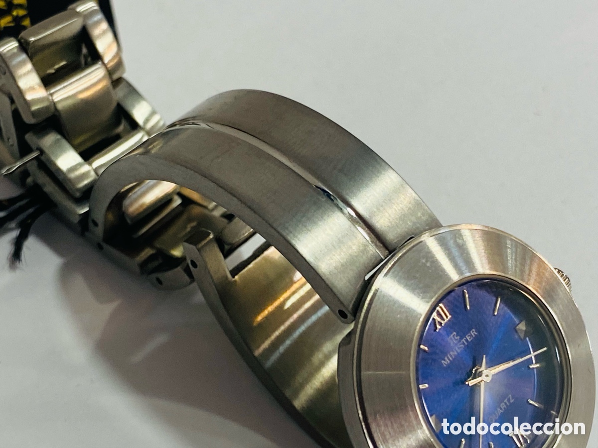 Relojes: Reloj MINISTER de Acero - Foto 4