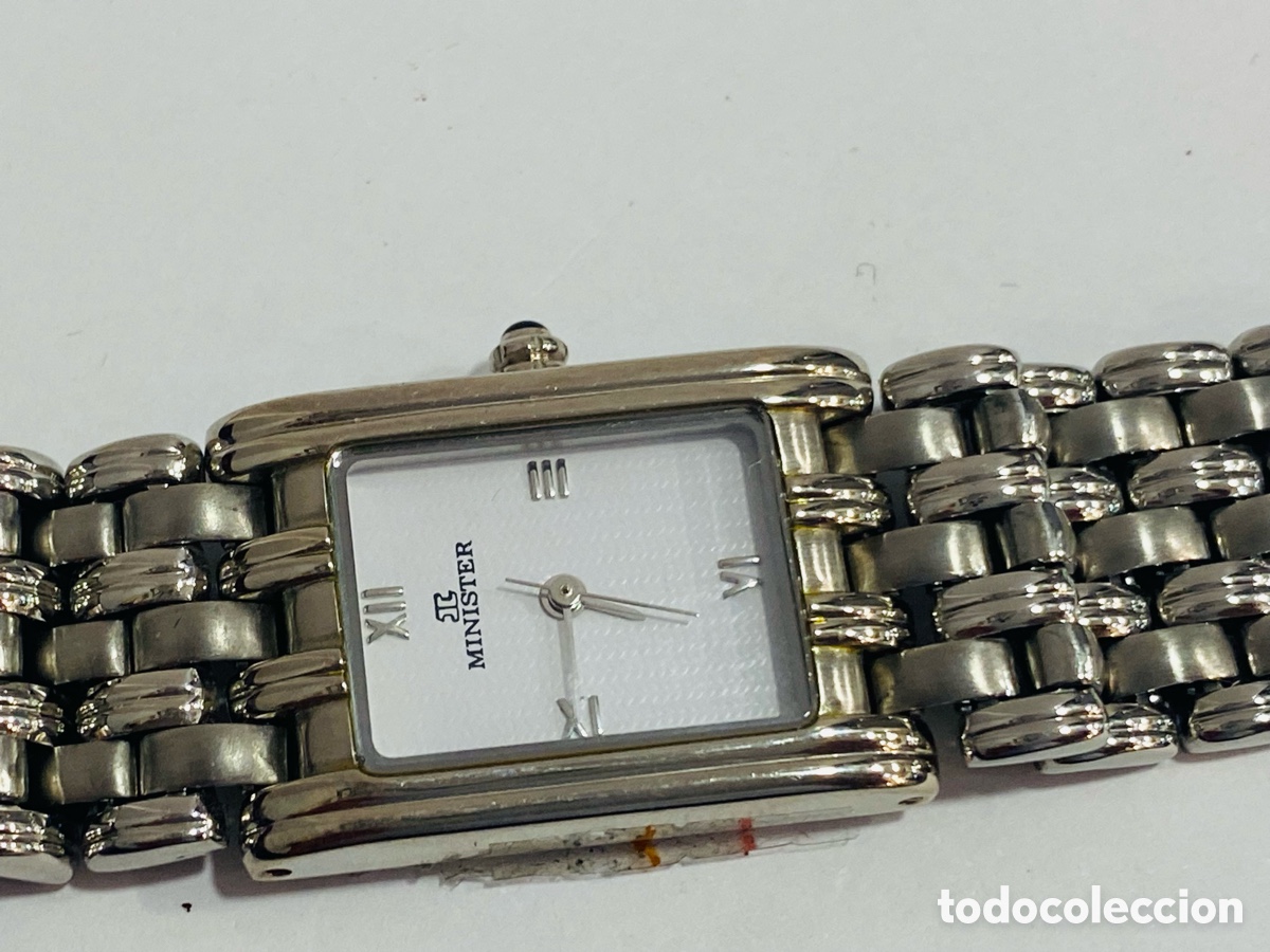 Relojes: Reloj MINISTER de Acero - Foto 10