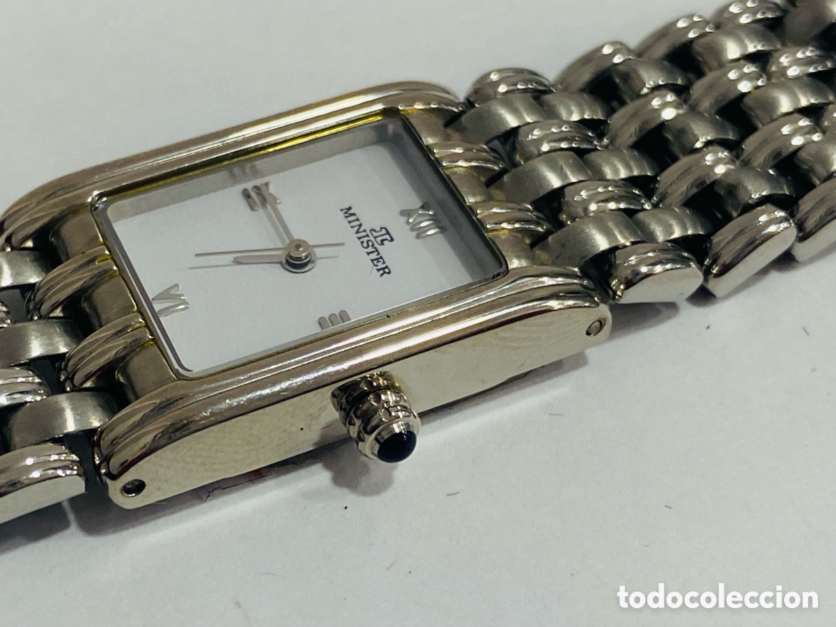 Relojes: Reloj MINISTER de Acero - Foto 11