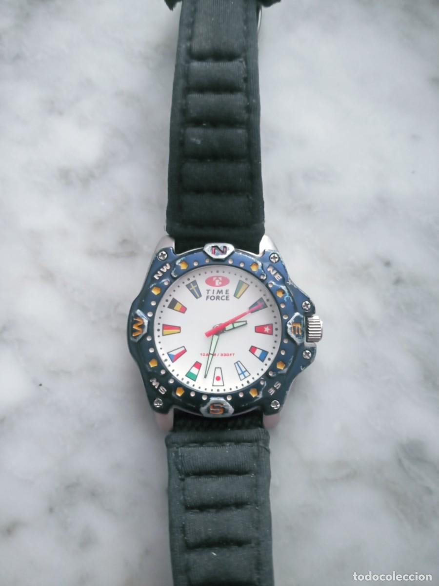 Relojes: BONITO RELOJ TIME FORCE ANTIGUO - Foto 2