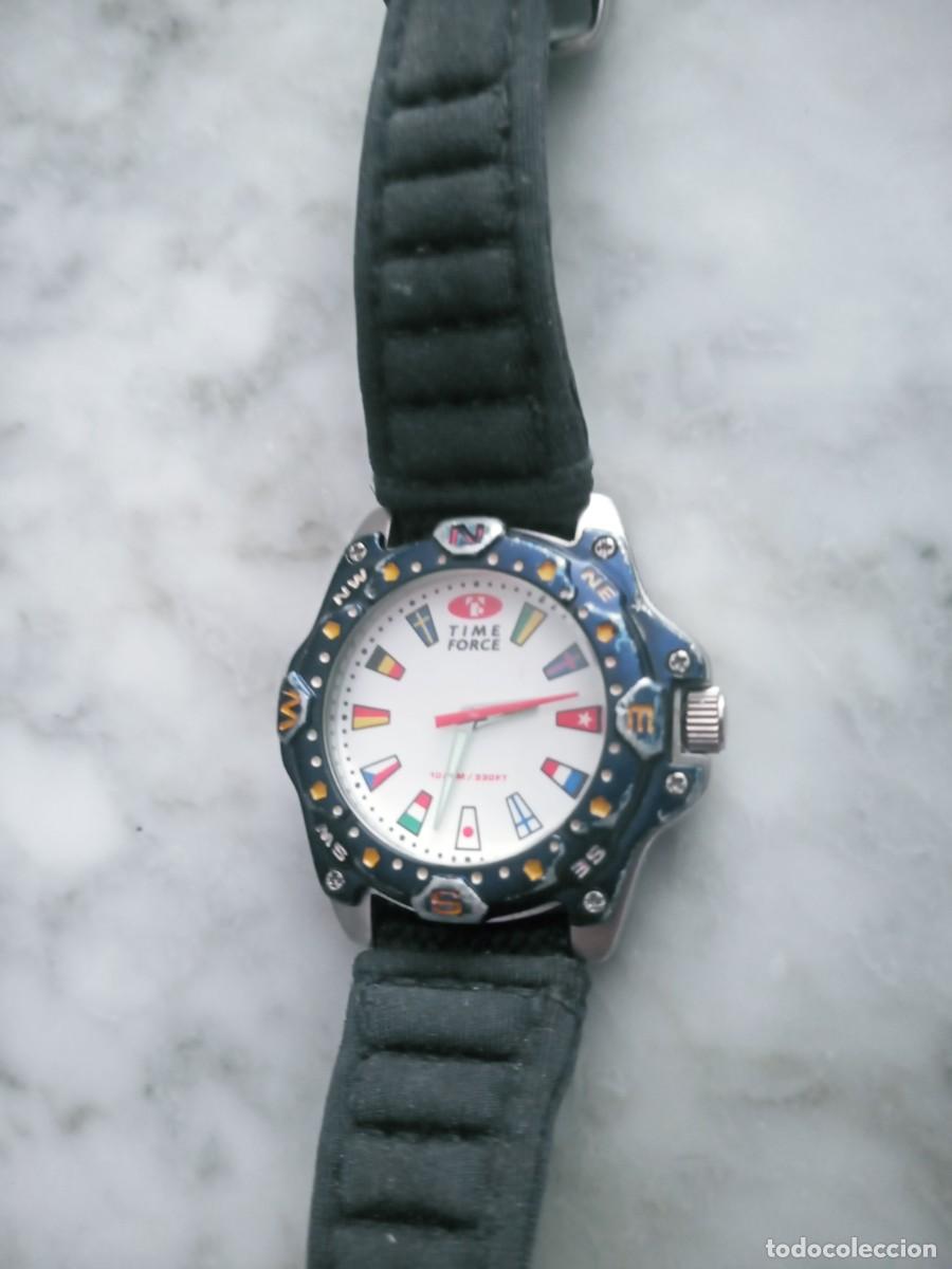 Relojes: BONITO RELOJ TIME FORCE ANTIGUO - Foto 3