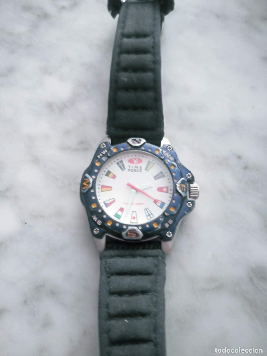 Relojes: BONITO RELOJ TIME FORCE ANTIGUO - Foto 5