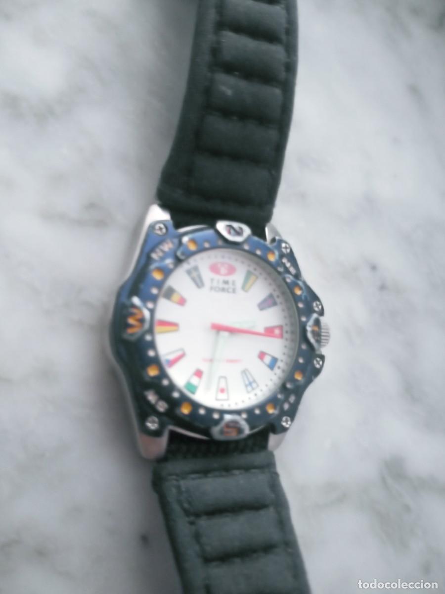 Relojes: BONITO RELOJ TIME FORCE ANTIGUO - Foto 6