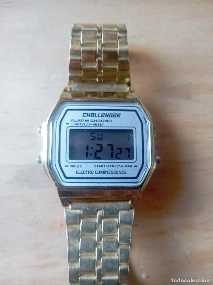 Relojes: BONITO RELOJ CHALENGET ANTIGUO - Foto 1