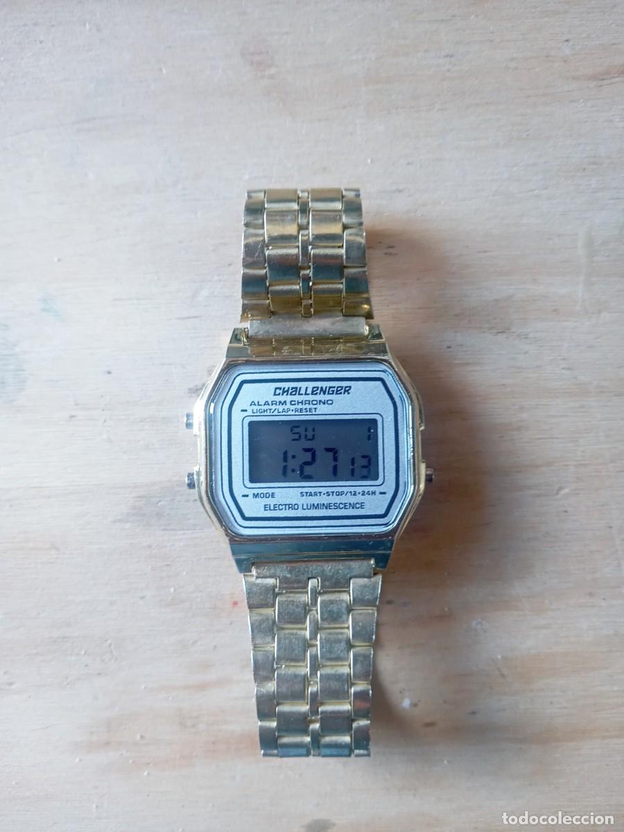 Relojes: BONITO RELOJ CHALENGET ANTIGUO - Foto 2