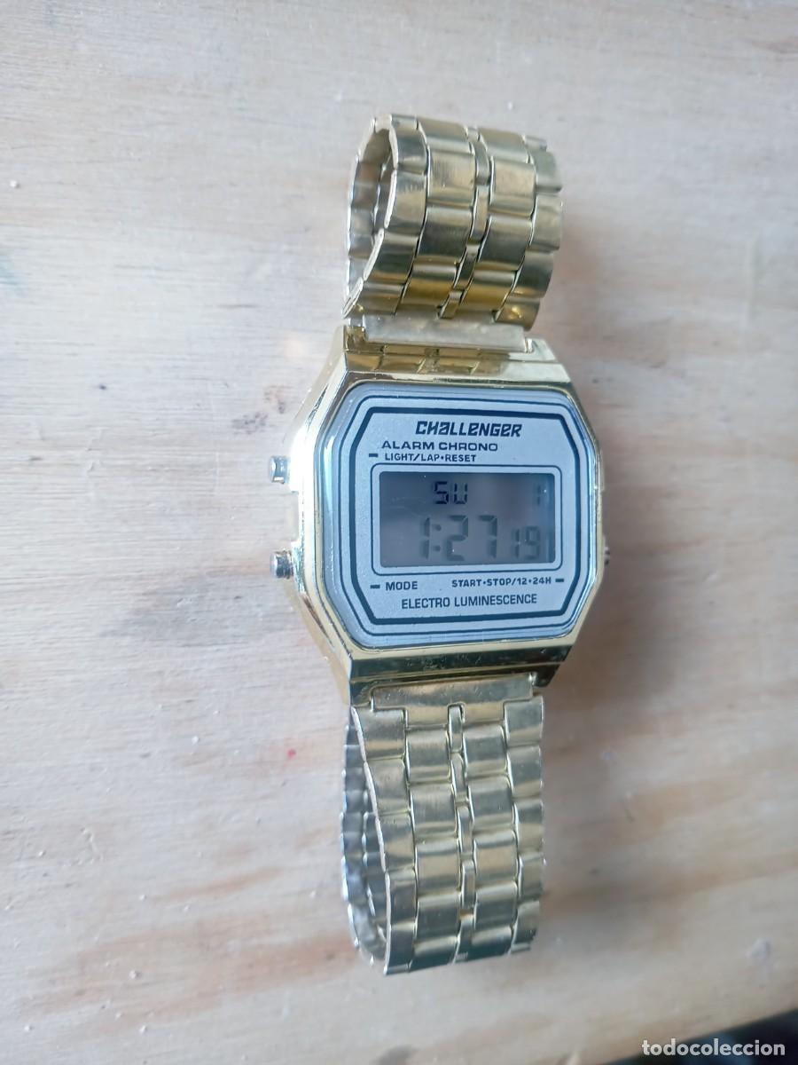 Relojes: BONITO RELOJ CHALENGET ANTIGUO - Foto 3
