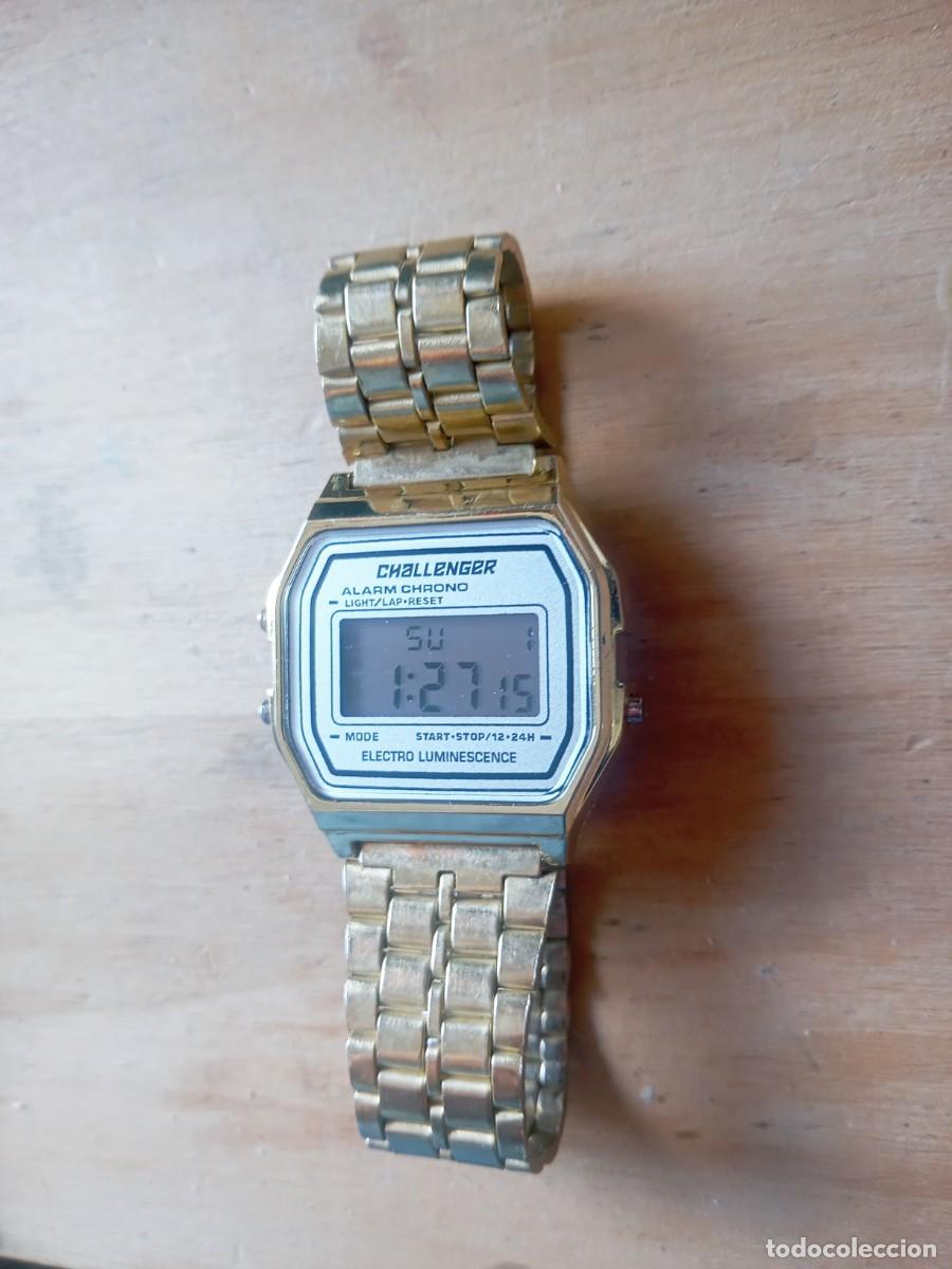 Relojes: BONITO RELOJ CHALENGET ANTIGUO - Foto 6