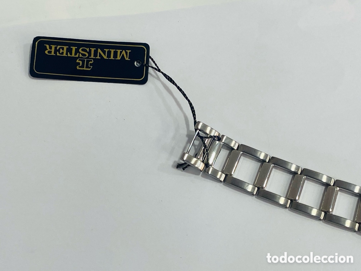 Relojes: Reloj Minister de Acero - Foto 4