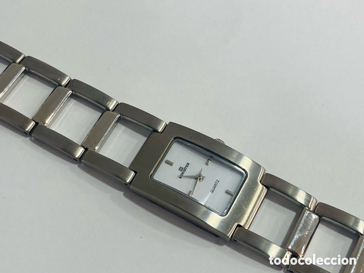 Relojes: Reloj Minister de Acero - Foto 5