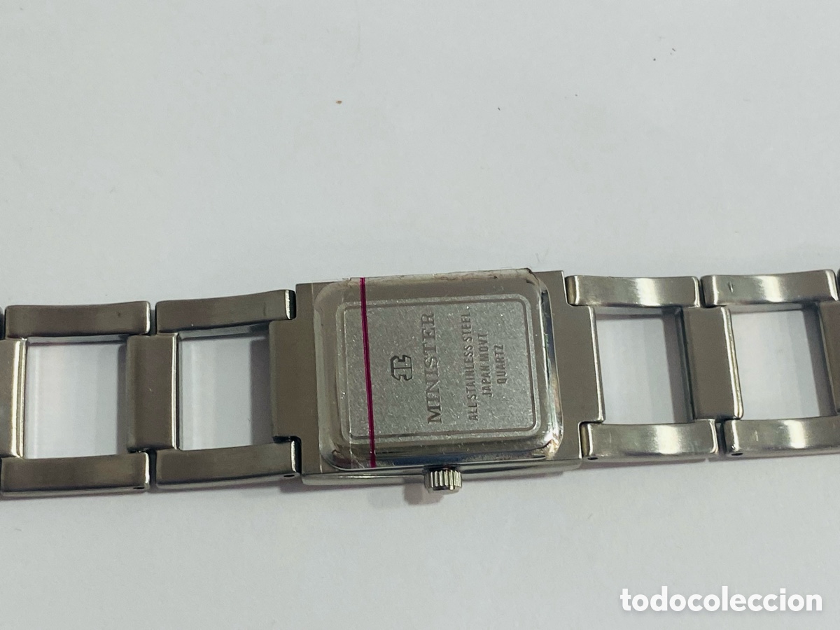 Relojes: Reloj Minister de Acero - Foto 7
