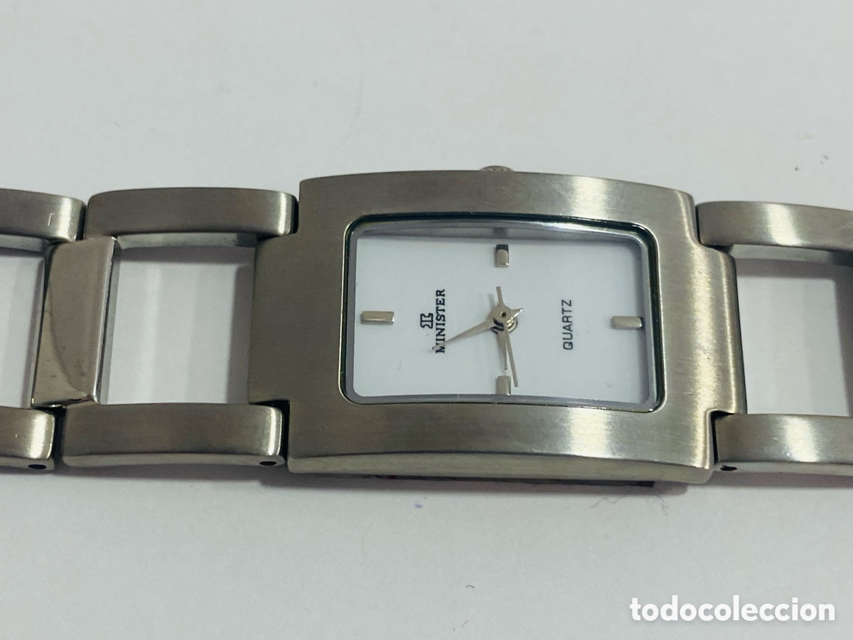 Relojes: Reloj Minister de Acero - Foto 12