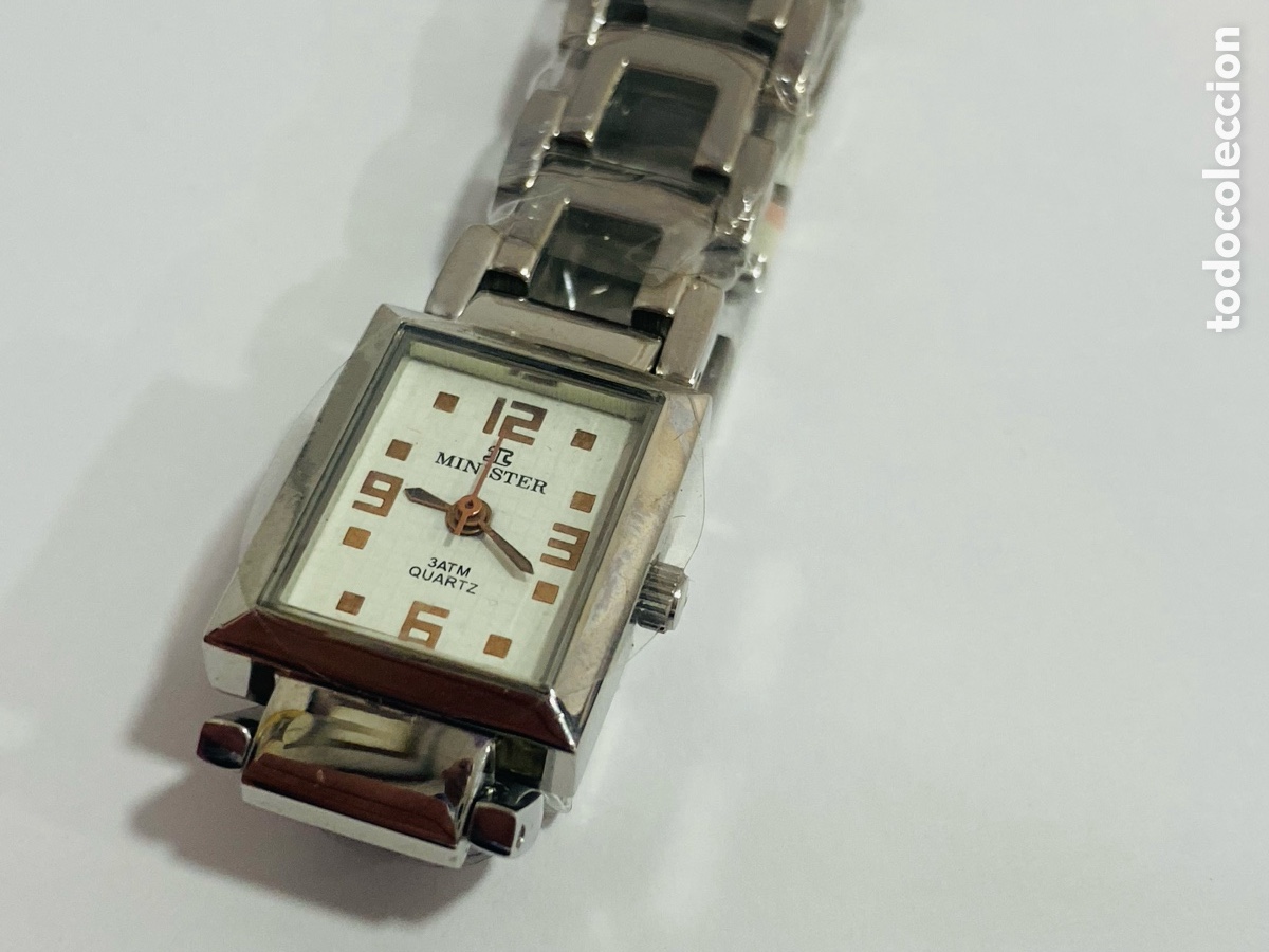 Relojes: Reloj Minister de Acero - Foto 2