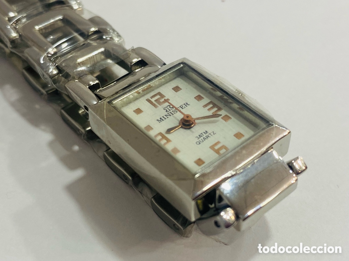 Relojes: Reloj Minister de Acero - Foto 4