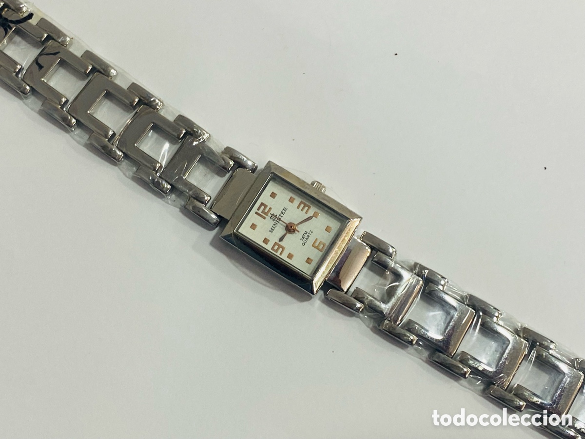 Relojes: Reloj Minister de Acero - Foto 5