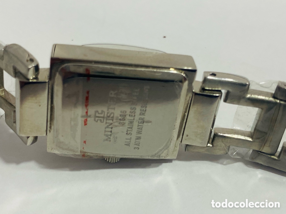 Relojes: Reloj Minister de Acero - Foto 7
