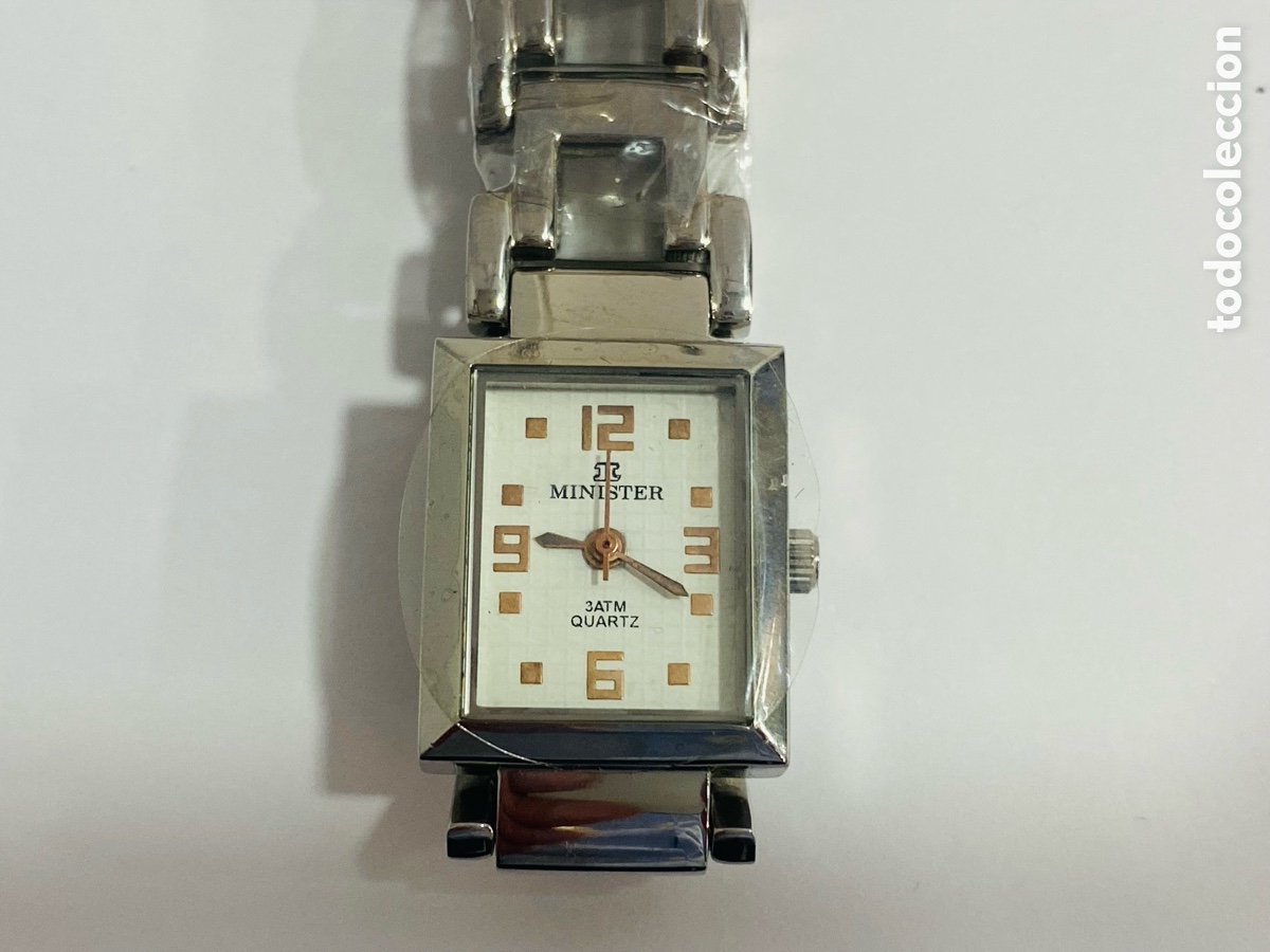 Relojes: Reloj Minister de Acero - Foto 8