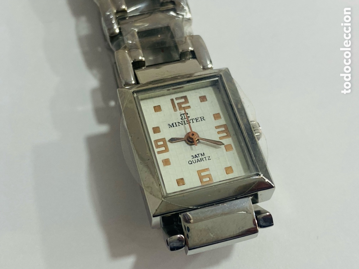 Relojes: Reloj Minister de Acero - Foto 1