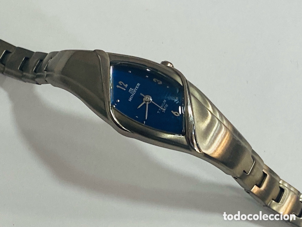 Relojes: Reloj Minister de Acero - Foto 2
