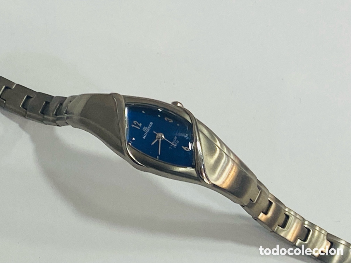 Relojes: Reloj Minister de Acero - Foto 3