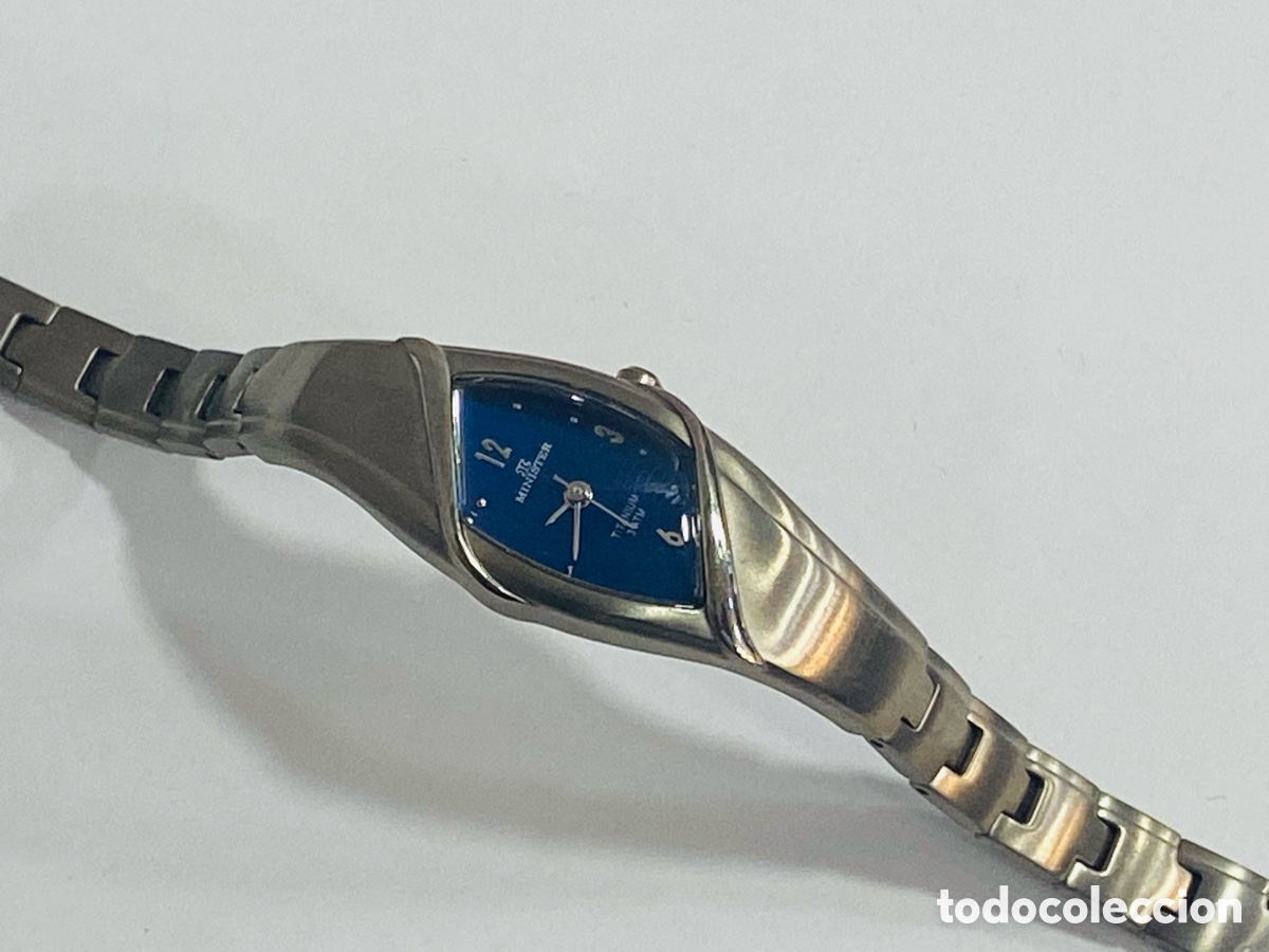 Relojes: Reloj Minister de Acero - Foto 4