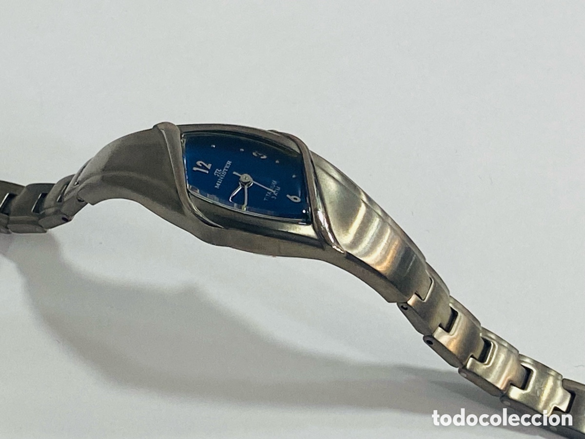 Relojes: Reloj Minister de Acero - Foto 5