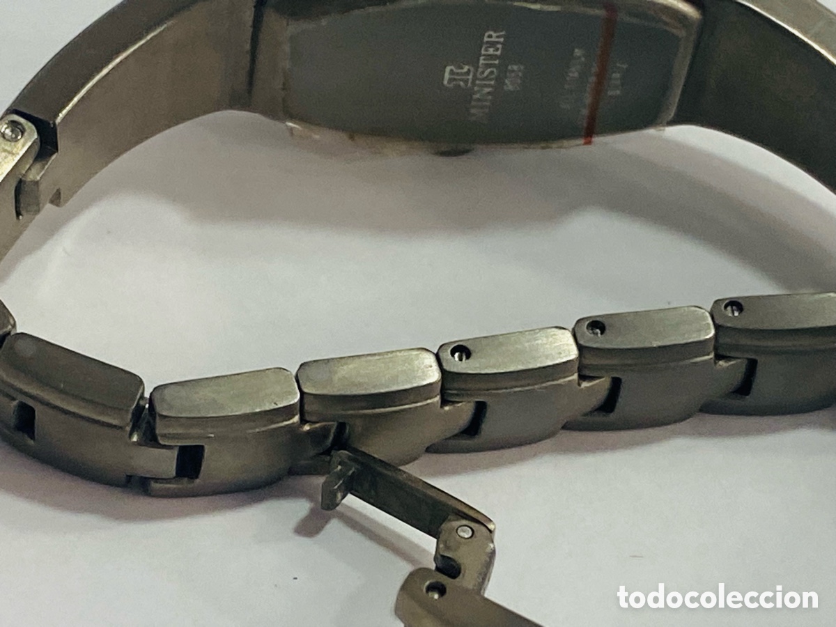 Relojes: Reloj Minister de Acero - Foto 10