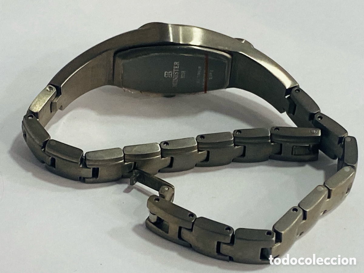 Relojes: Reloj Minister de Acero - Foto 11
