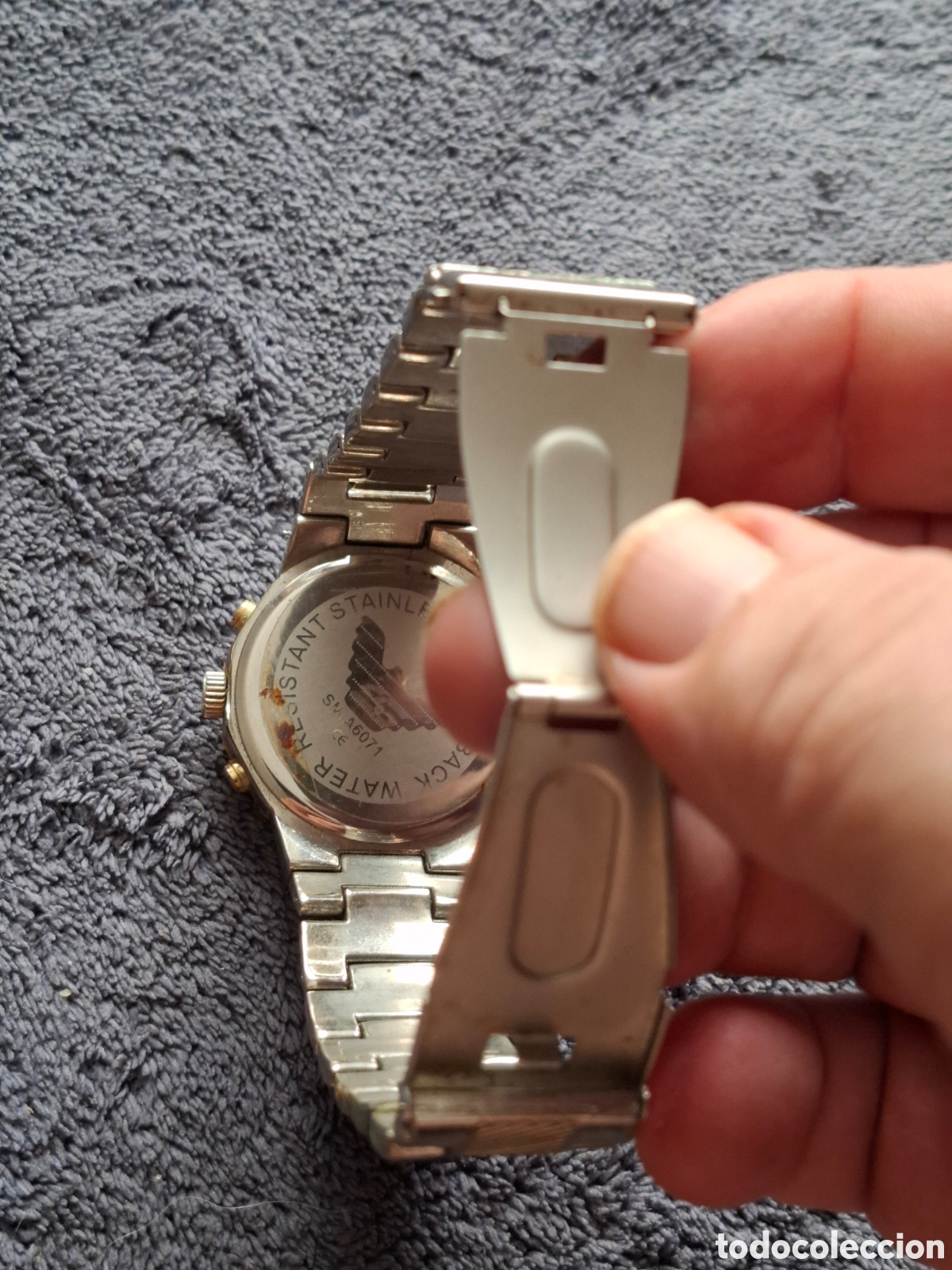Relojes: Reloj Quartz Con Cadena O Pulsera, Sin Funcionar. - Foto 3