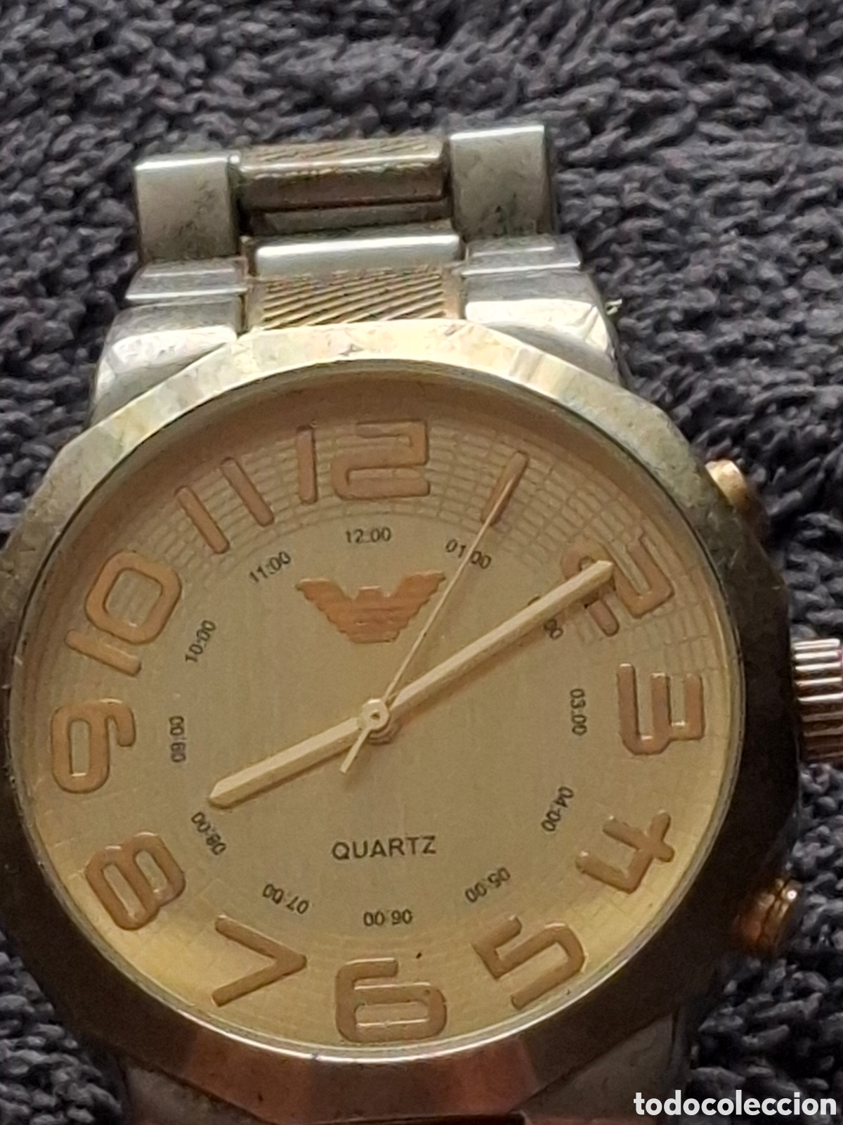 Relojes: Reloj Quartz Con Cadena O Pulsera, Sin Funcionar. - Foto 5