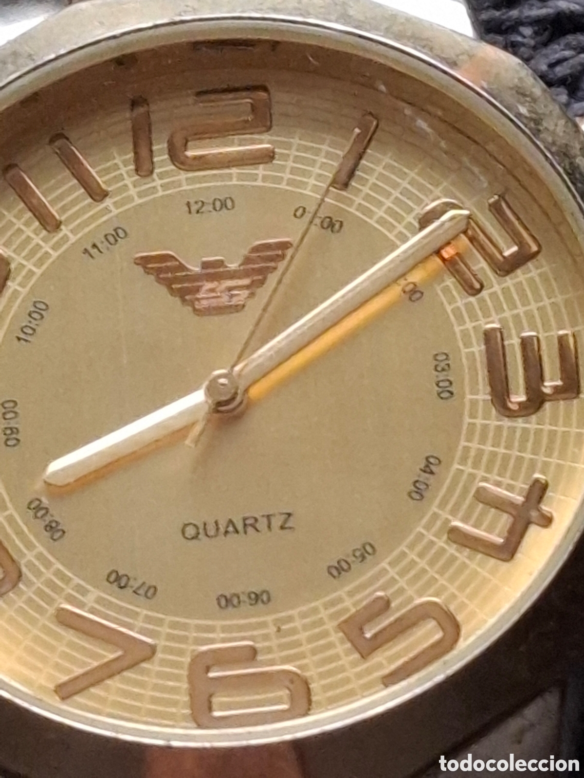 Relojes: Reloj Quartz Con Cadena O Pulsera, Sin Funcionar. - Foto 6