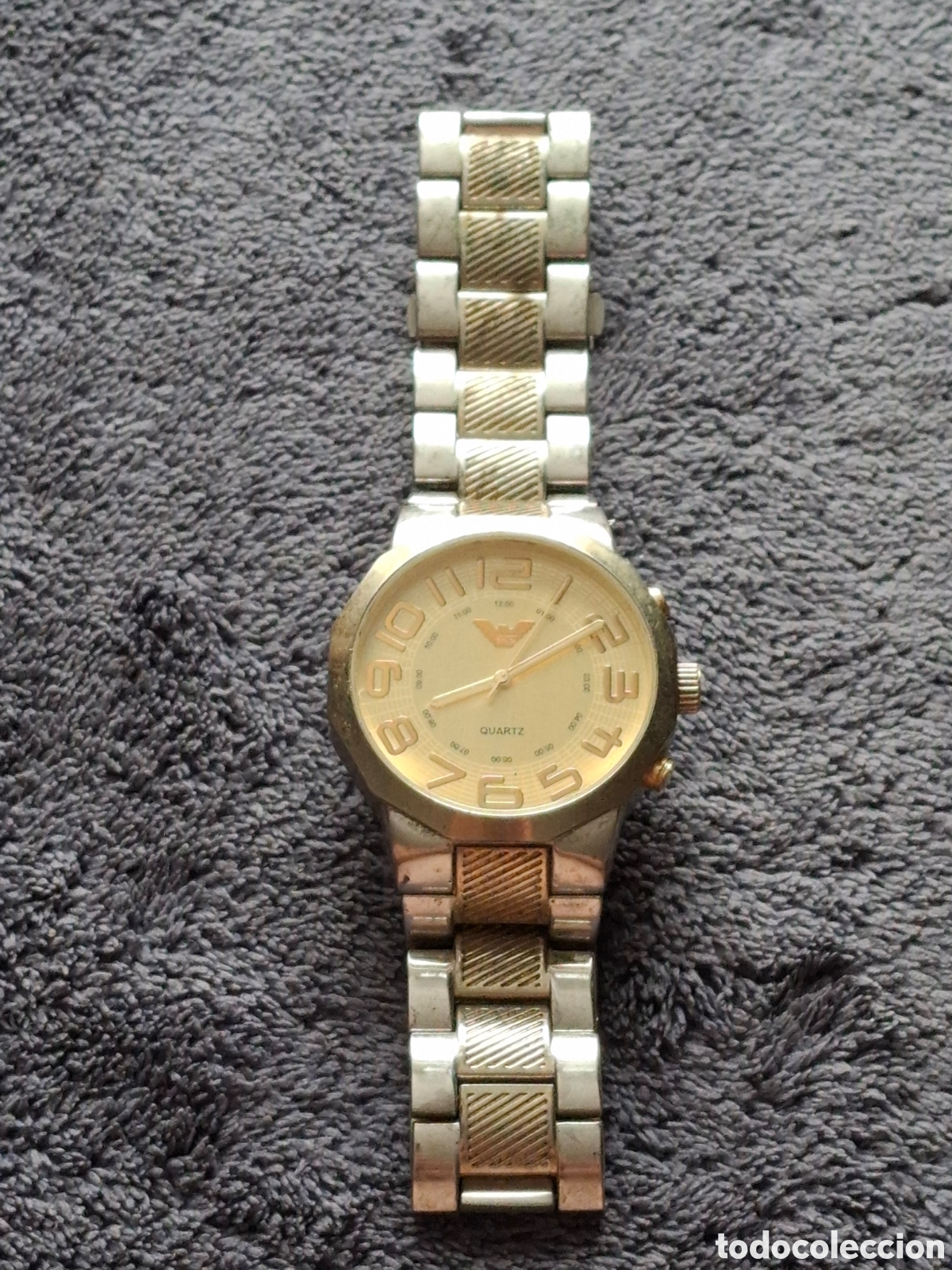 Relojes: Reloj Quartz Con Cadena O Pulsera, Sin Funcionar. - Foto 2
