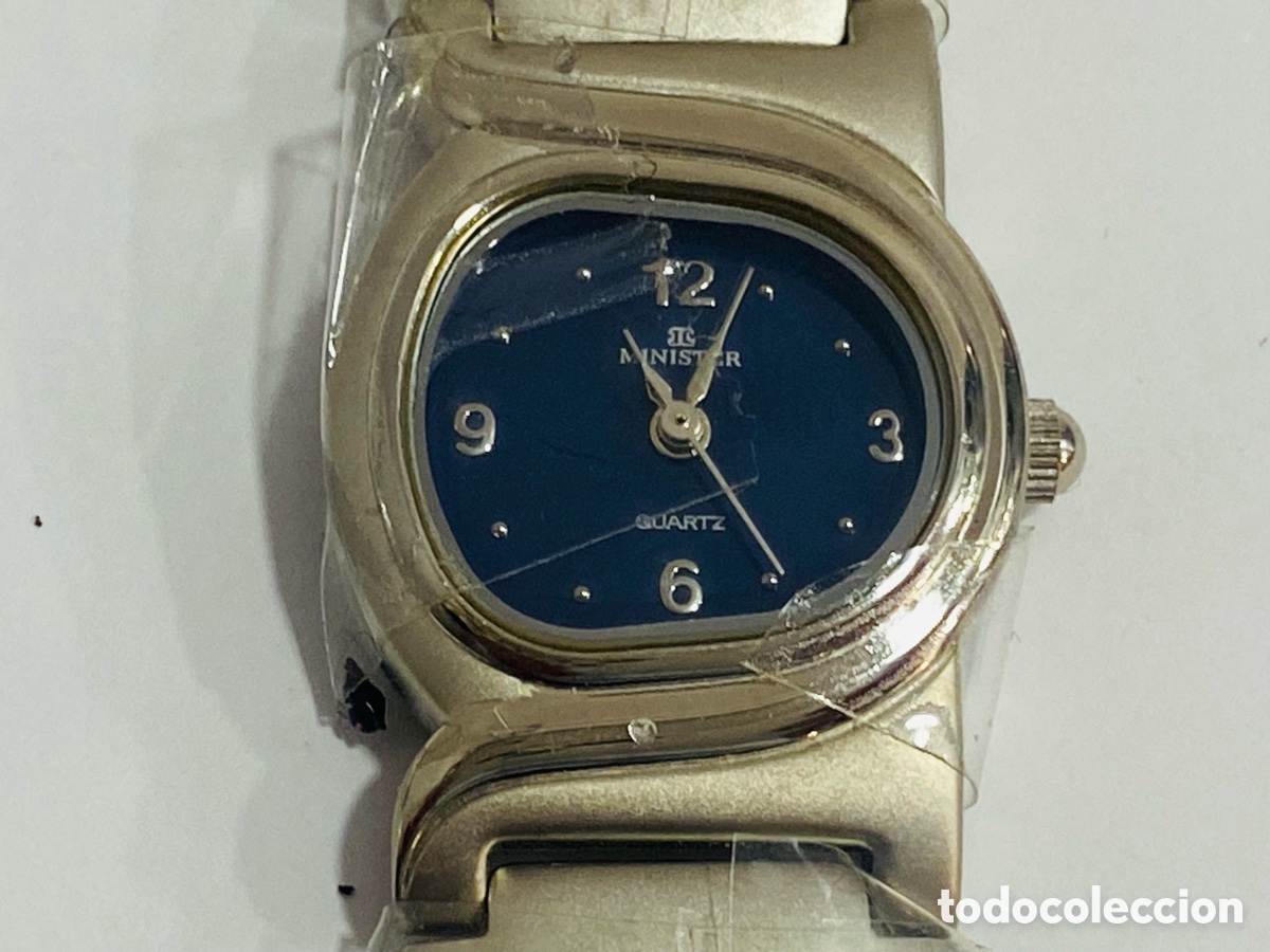 Relojes: Reloj Minister de Acero - Foto 2
