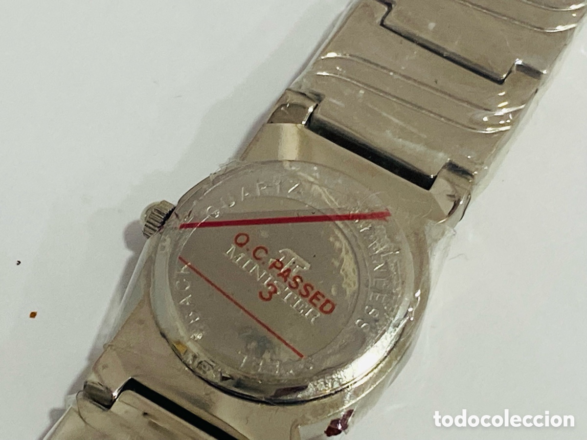 Relojes: Reloj Minister de Acero - Foto 4