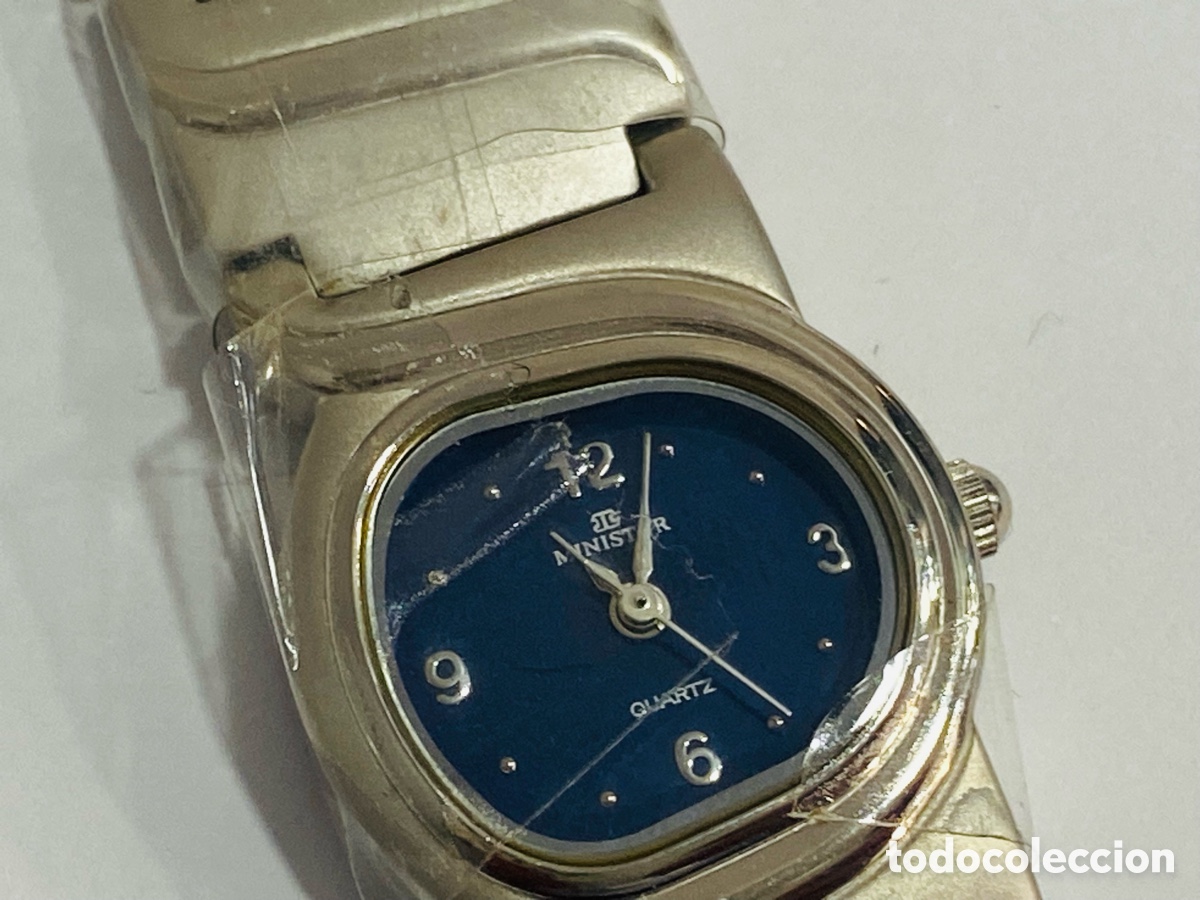 Relojes: Reloj Minister de Acero - Foto 1