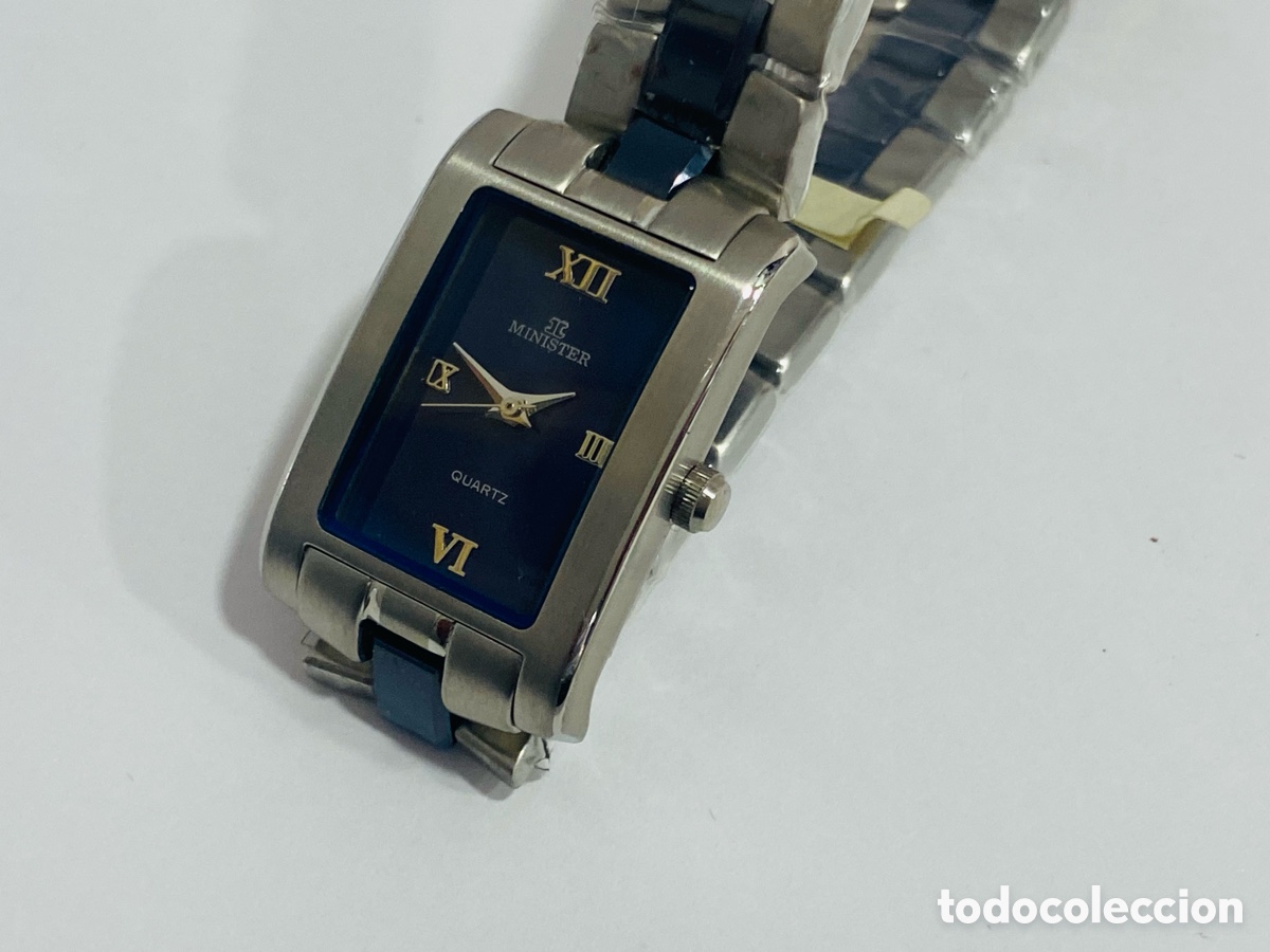 Relojes: Reloj Minister de Acero - Foto 2