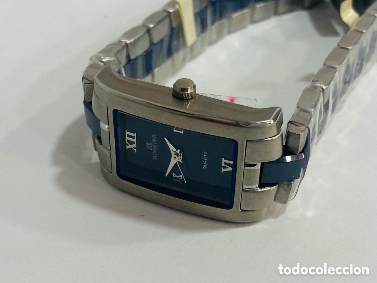 Relojes: Reloj Minister de Acero - Foto 5