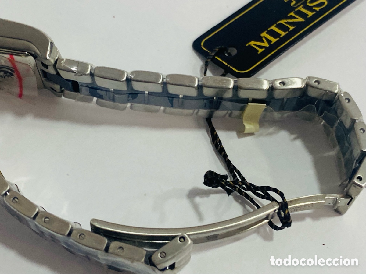 Relojes: Reloj Minister de Acero - Foto 7