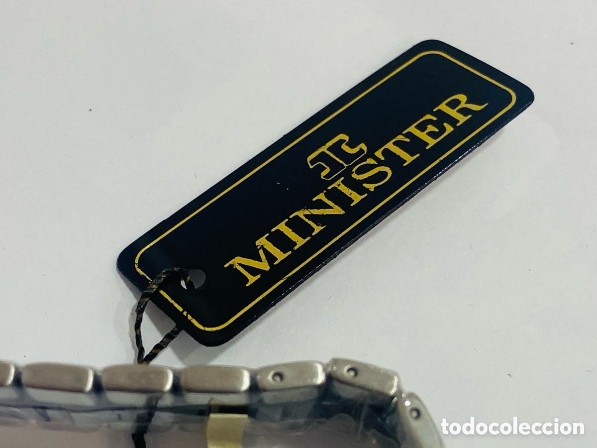 Relojes: Reloj Minister de Acero - Foto 8