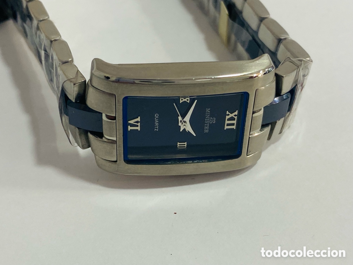 Relojes: Reloj Minister de Acero - Foto 12