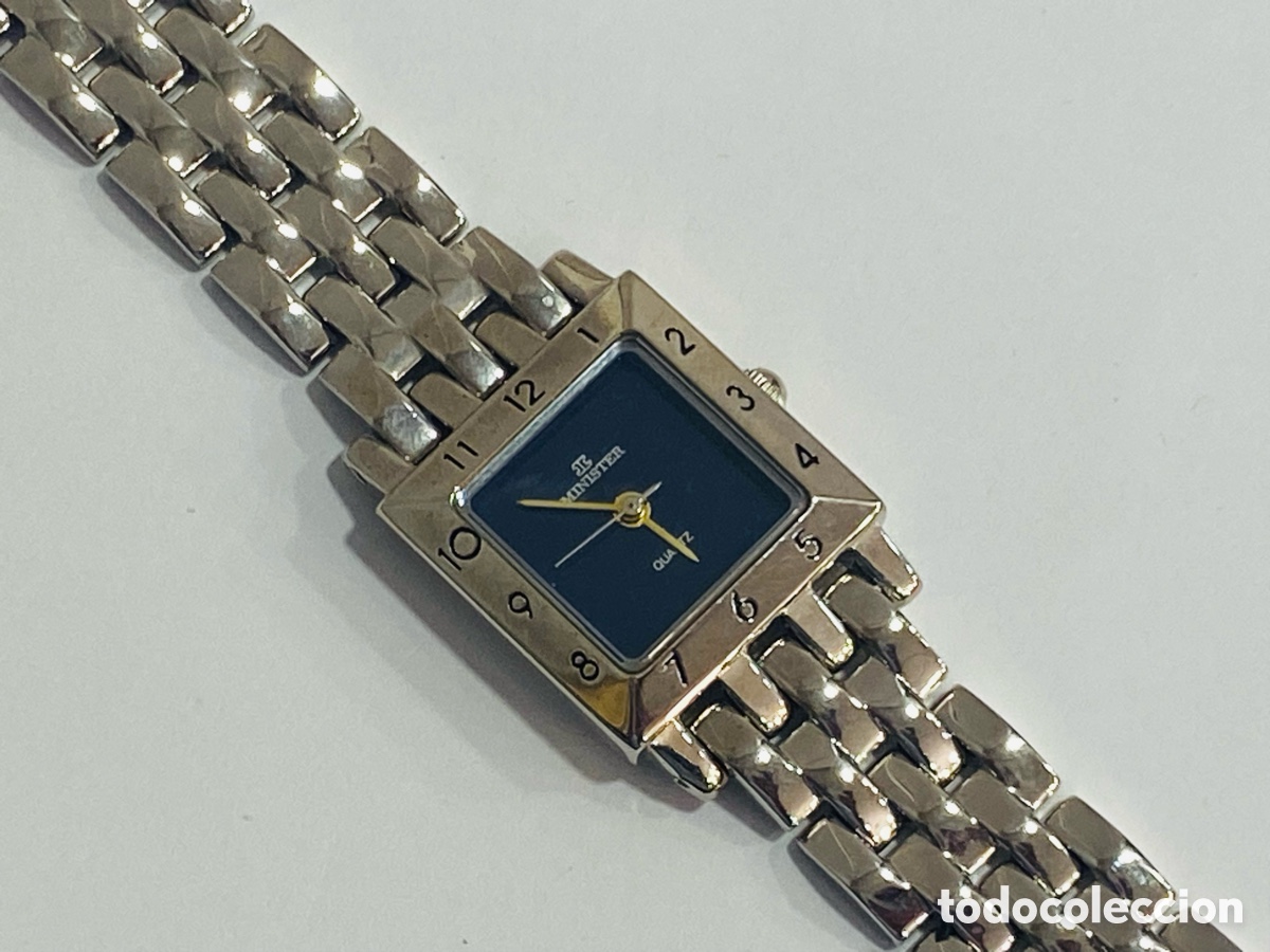 Relojes: Reloj Minister de Acero - Foto 2