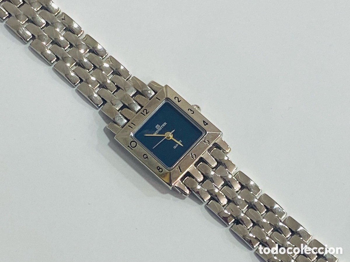 Relojes: Reloj Minister de Acero - Foto 3