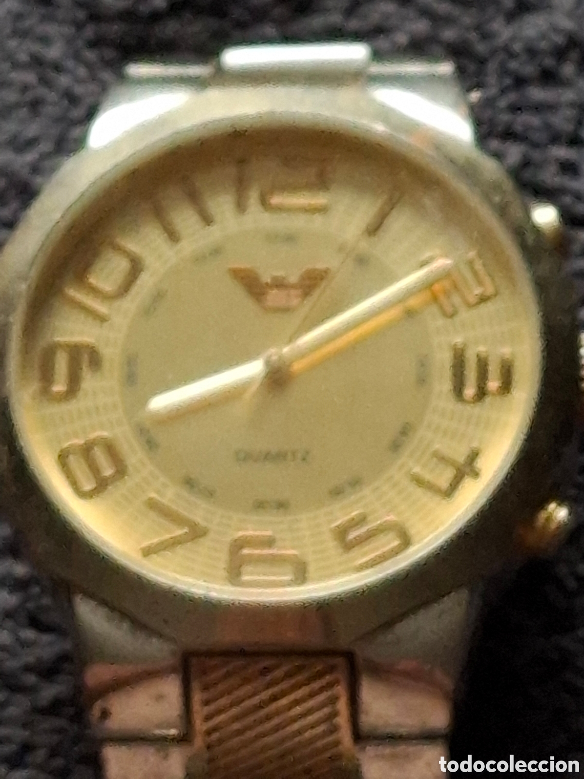 Relojes: Reloj Quartz Con Cadena O Pulsera, Sin Funcionar. - Foto 1