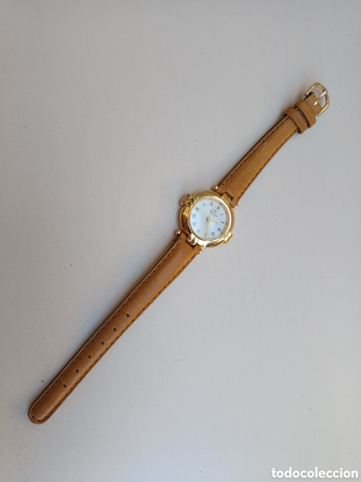 Relojes: Reloj de se&ntilde;ora Deepstar chapado en oro - Foto 2