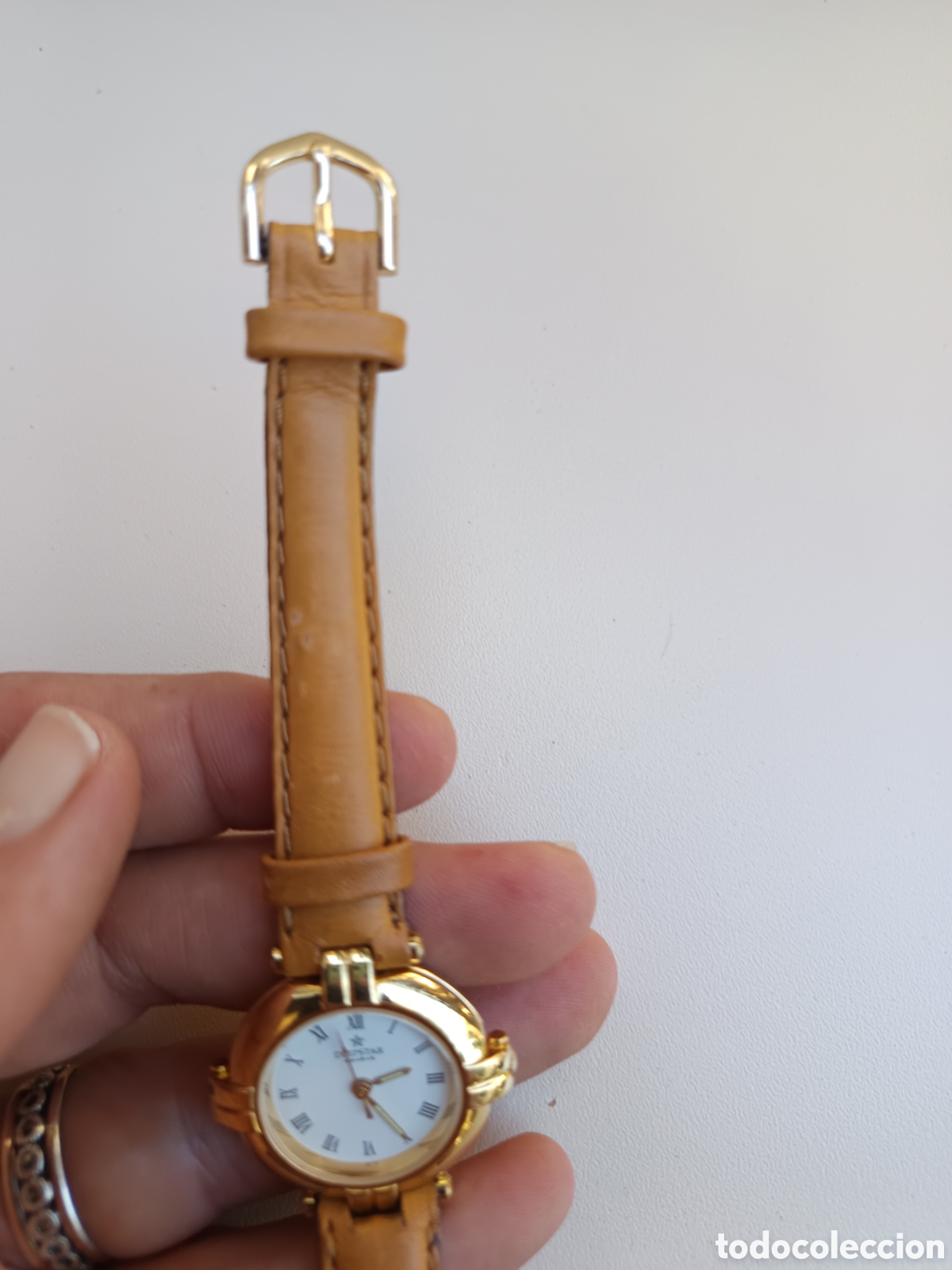 Relojes: Reloj de se&ntilde;ora Deepstar chapado en oro - Foto 4