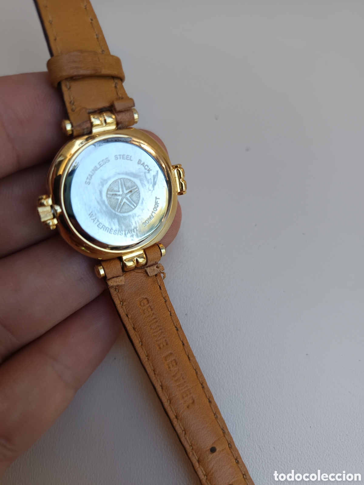 Relojes: Reloj de se&ntilde;ora Deepstar chapado en oro - Foto 5