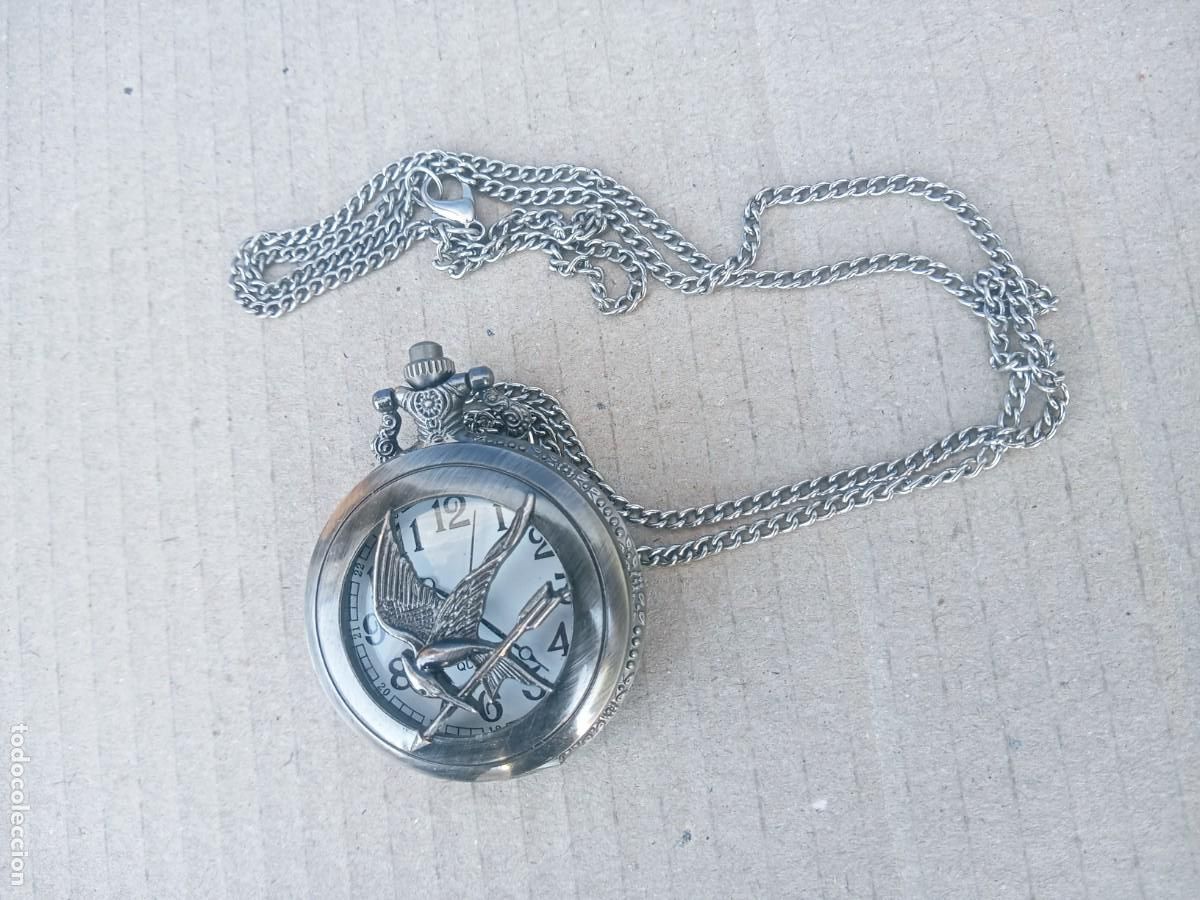 Relojes: BONITO RELOj. QUARTZ BOLSILLO Y LEONTINA - Foto 1