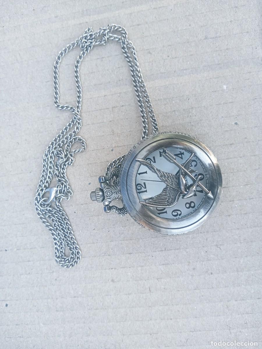 Relojes: BONITO RELOj. QUARTZ BOLSILLO Y LEONTINA - Foto 2